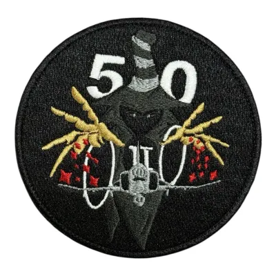 Phantom 50. Yıla Özel Nakış Peç Patch