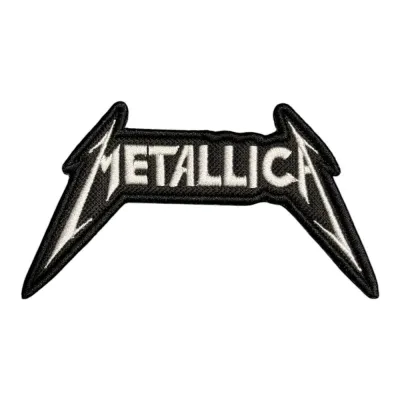 Metallica Peç Patch