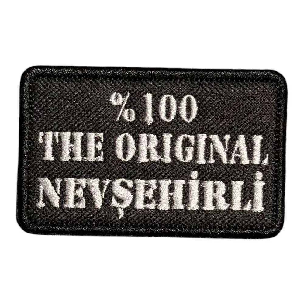 the original nevsehirli yazili nakis patch pec
