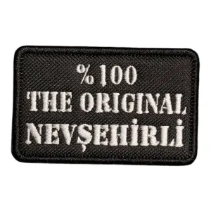 the original nevsehirli yazili nakis patch pec