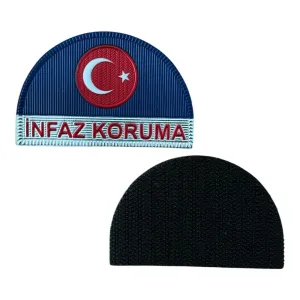 cte ikm infaz koruma memuru kol armasi patch cirtli