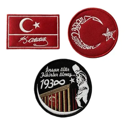 Atatürk 10 Kasım Peç Seti