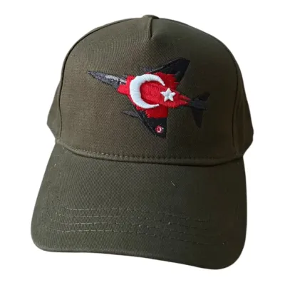 Haki Renk Baba Fantom 50. Yıl Şapkası