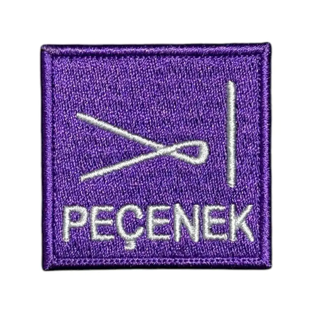 pecenek turk oguz boyu tamgasi pec patch