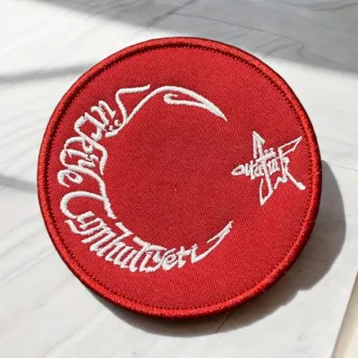 Türkiye Cumhuriyeti Atatürk Hilal Yıldız Patch