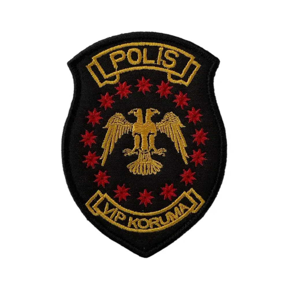 polis vip koruma nakis pec patch