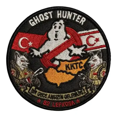 Ghost Hunter Peç Patch