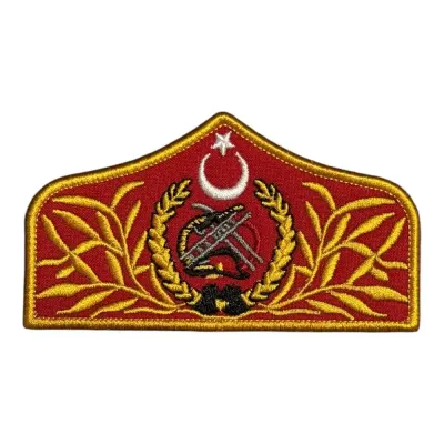 İtfaiye Göğüs Arması Nakış Patch