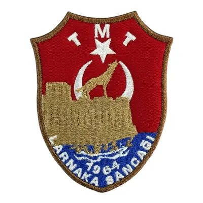 TMT Larnaka Sancağı Patch Peç