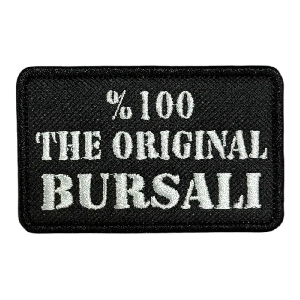 the original bursali yazili nakis pec patch