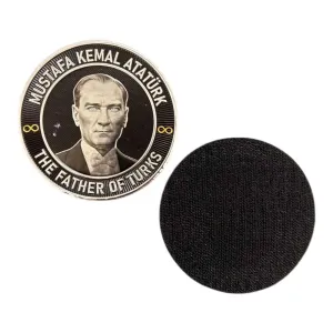 the father of turks ataturk patch pec cirtli