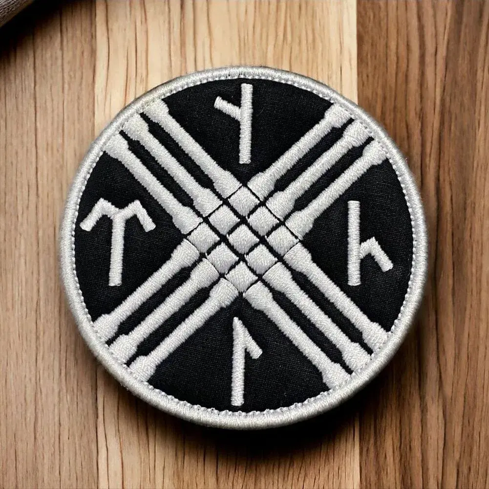 gokturkce tengri tanri patch pec arma