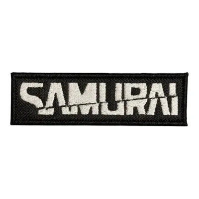 Samurai Peç Patch