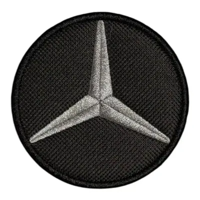 Mercedes Benz Logo Peç Patch
