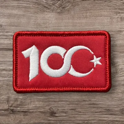 Türkiye Cumhuriyeti 100. Yıl Peçi Arması