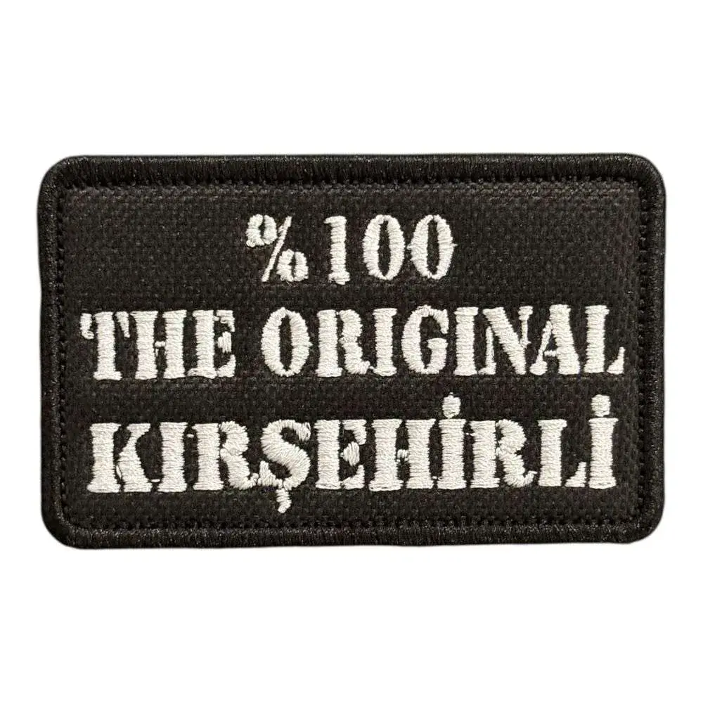 the original kirsehirli yazili nakis patch pec