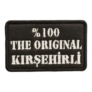 the original kirsehirli yazili nakis patch pec