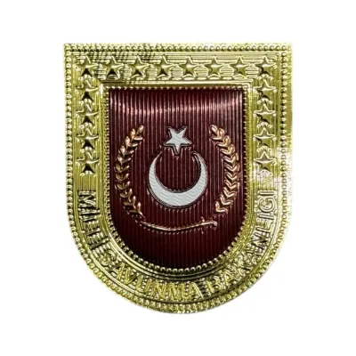 Milli Savunma Bakanlığı Mont Brövesi Peç Patch