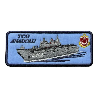TCG Anadolu L 400 Hücum Gemisi Nakış Patch