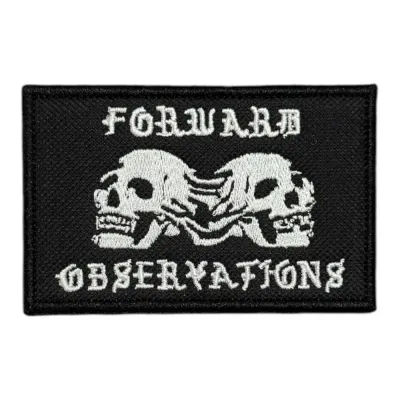 Kuru Kafa Forward Observations Nakış Patch Peç