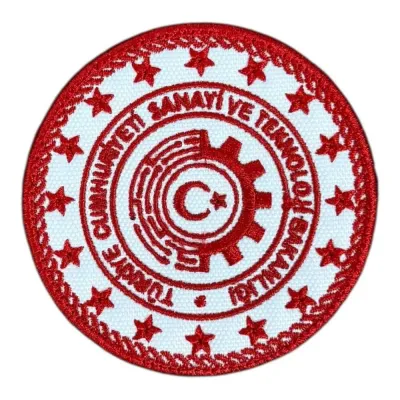 Sanayi ve Teknoloji Bakanlığı Nakış Peç Patch