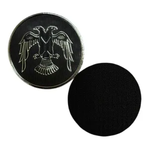 cift basli kartal patch pec arma cirtli