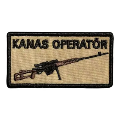 Kanas Operatör Patch Nakış Peç