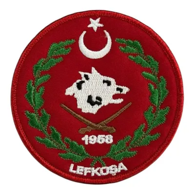 TMT Lefkoşa Sancağı Patch Peç