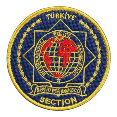 IPA Türkiye Section Nakış Patch Peç