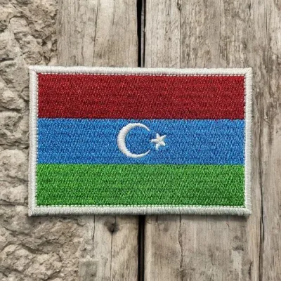 Güney Türkistan Bayrağı Arması Peçi Patch