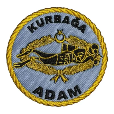 Kurbağa Adam Nakış Peç Patch