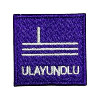 Ulayundlu Türk Oğuz Boyu Tamgası Peç Patch
