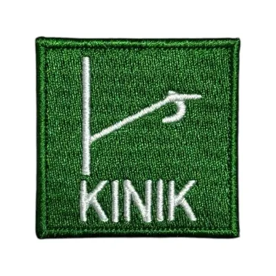 Kınık Türk Oğuz Boyu Tamgası Peç Patch