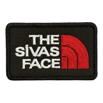 The Sivas Face Nakış Peç Patch