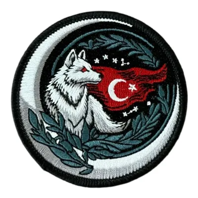 Kızılelma Yolunda Kurt ve Hilal Mitolojik Patch