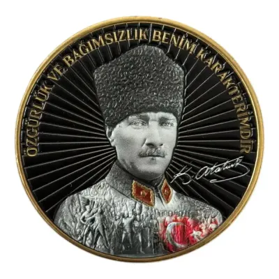 Özgürlük ve Bağımsızlık Atatürk Patch Peç