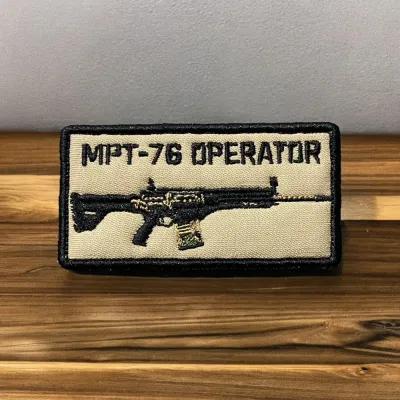 Tan Rengi MPT-76 Operator Patch Arma
