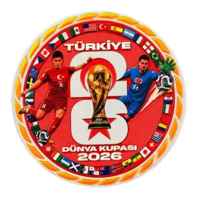 Türkiye Dünya Kupası 2026 Peç Patch