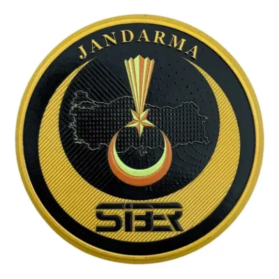 Jandarma Siber Peç Patch