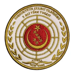 cumhuriyetin xxxinci yildonumu kore madalyasi pec