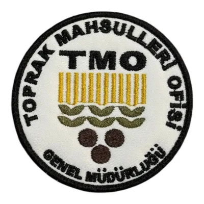 Toprak Mahsulleri Ofisi TMO Nakış Peç Patch