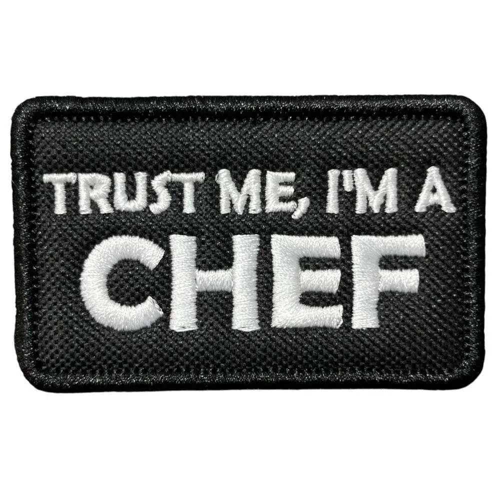 trust me i m a chef peci armasi patch