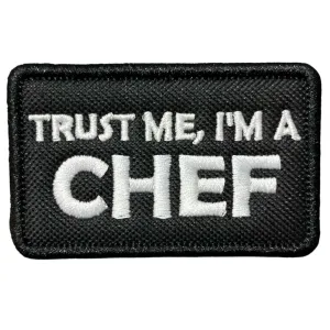 trust me i m a chef peci armasi patch