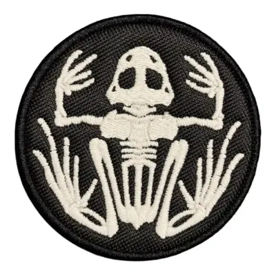 Frogman Balık Adam Fosforlu Peç Patch