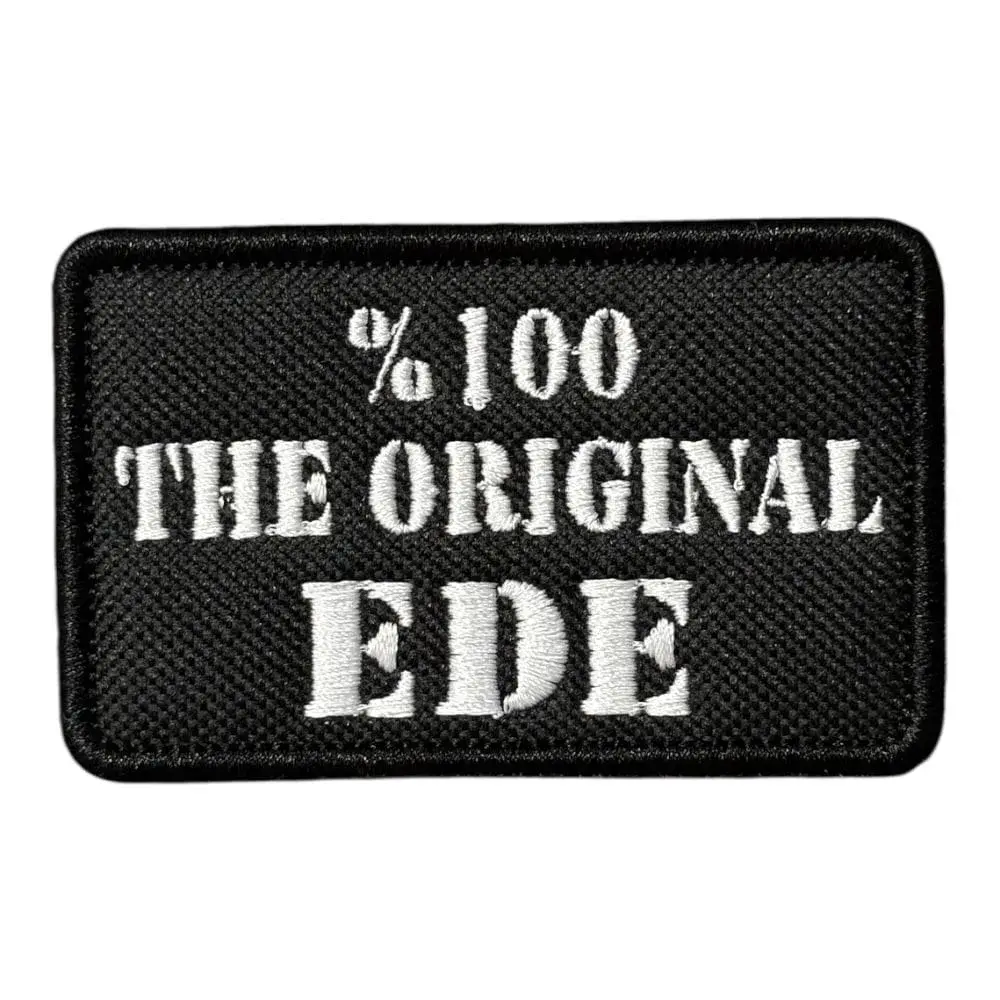 the original ede yazili nakis pec patch