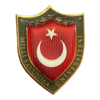 Milli Savunma Üniversitesi Mont Brövesi Patch Peç