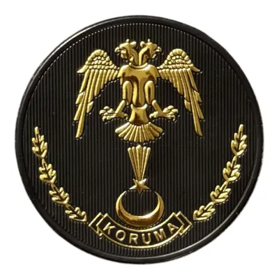 Jandarma Koruma Peç Patch