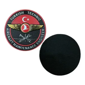 turkish aircraft maintenance engineer pec patch cirtli