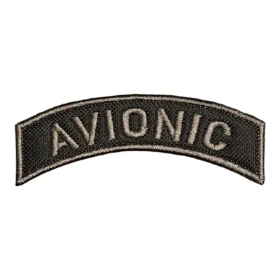 Avionic Nakış Patch Peç