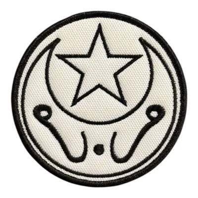 Mim Mim İstihbarat Grubu Nakış Peç Patch